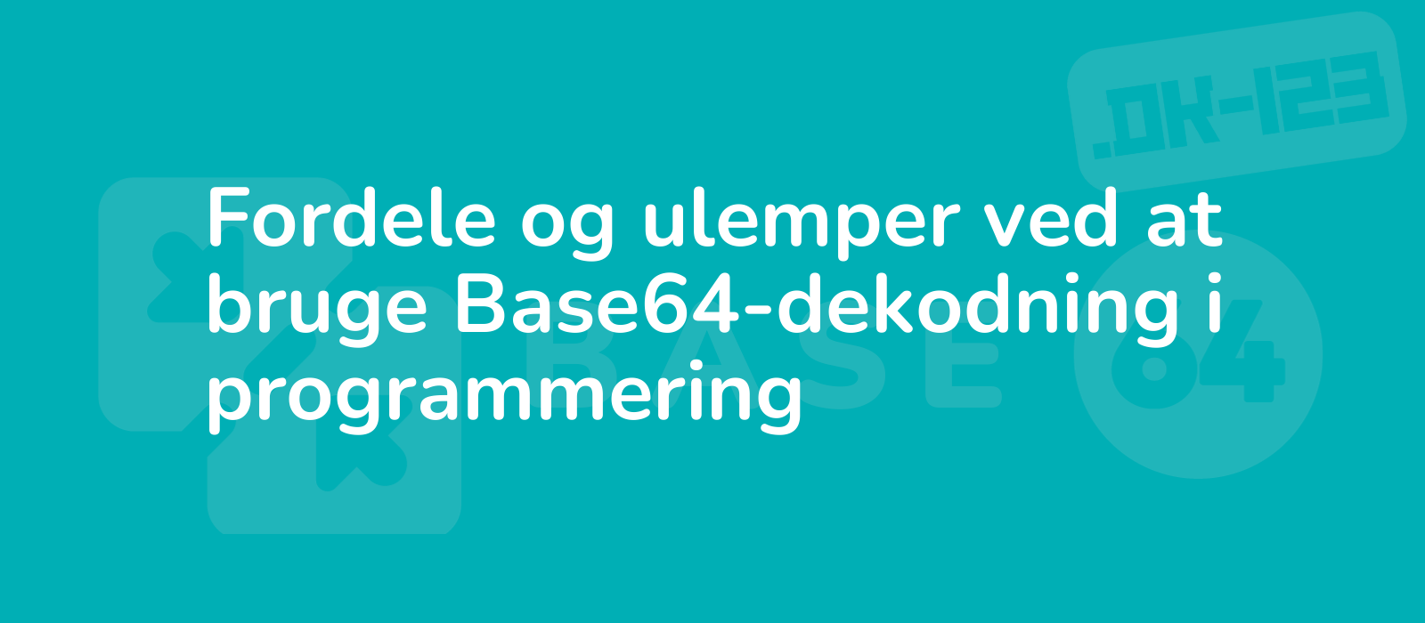 a modern programmer decoding base64 with a focused expression surrounded by lines of code highlighting advantages and disadvantages