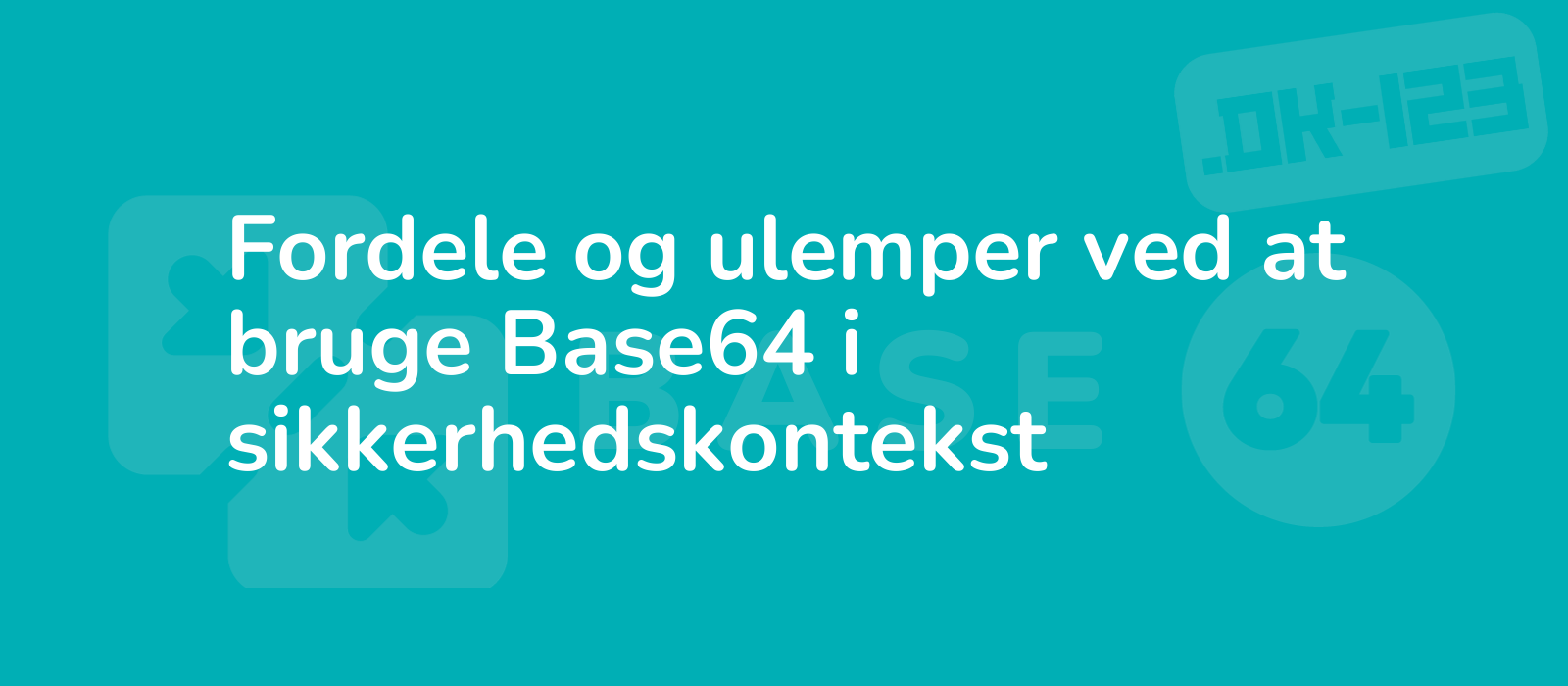 abstract representation of base64 in security context depicting benefits and drawbacks with intricate design and vibrant colors