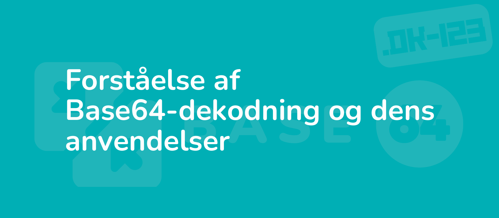 abstract representation of base64 decoding with vibrant colors and intricate patterns depicting its practical applications