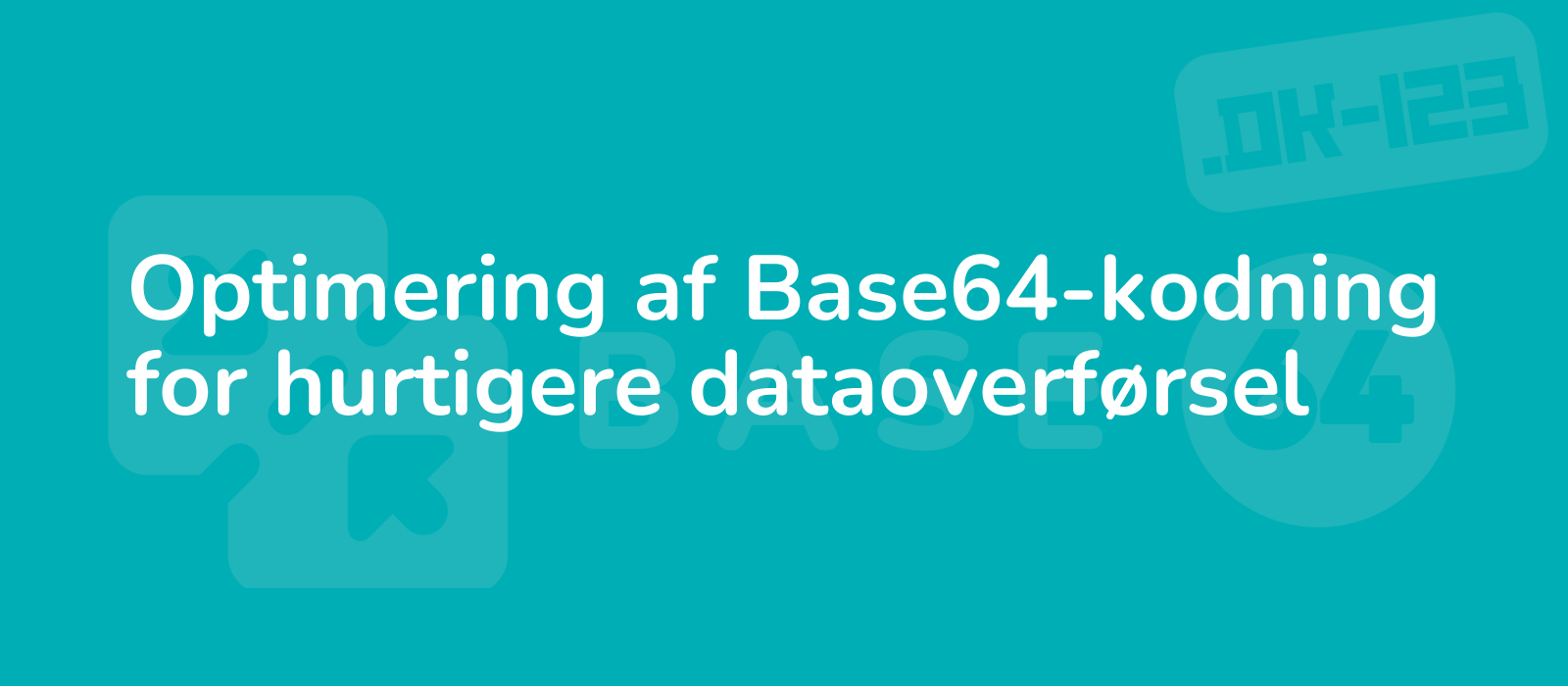 optimization of base64 encoding for faster data transfer a sleek design featuring a modern tech backdrop highlighting the efficiency of base64 encoding