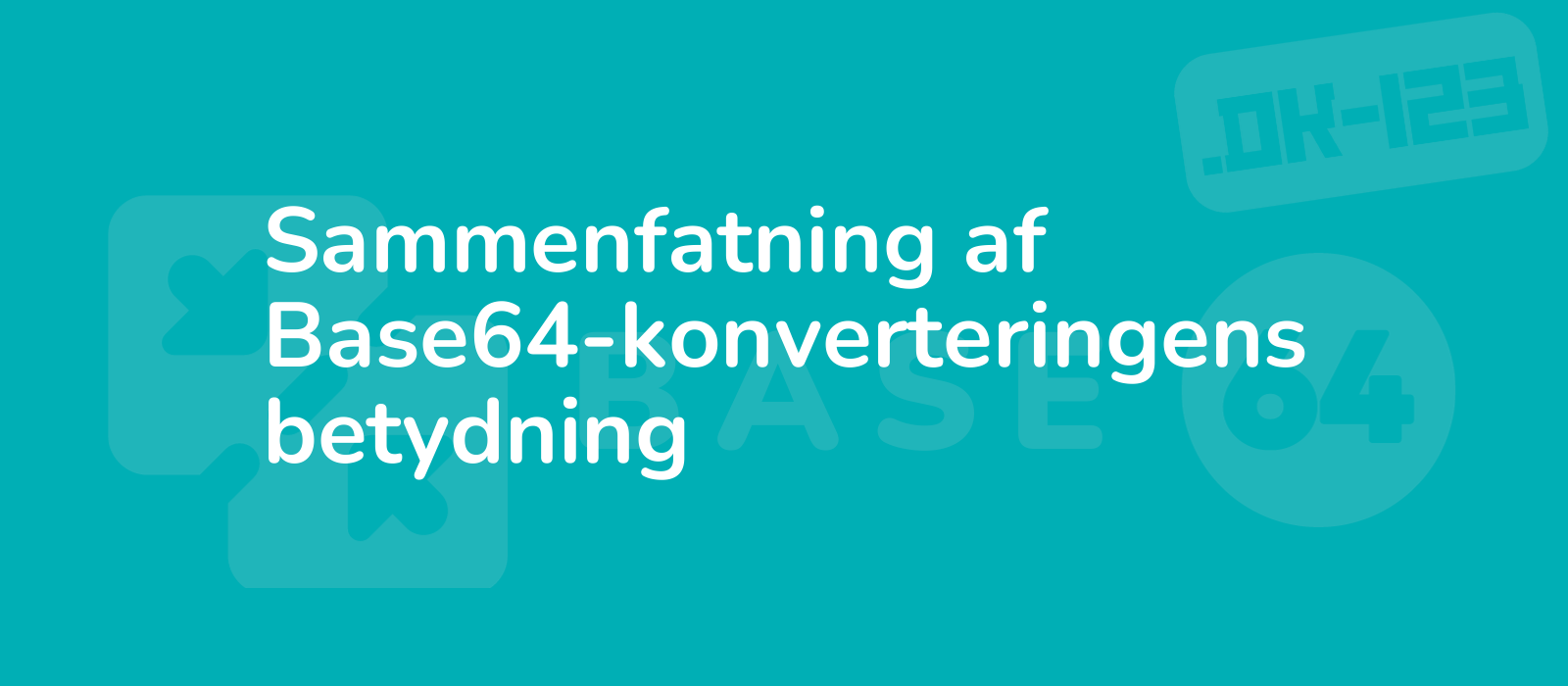 abstract representation of the significance of base64 conversion with vibrant colors and intricate design visually depicting data transformation