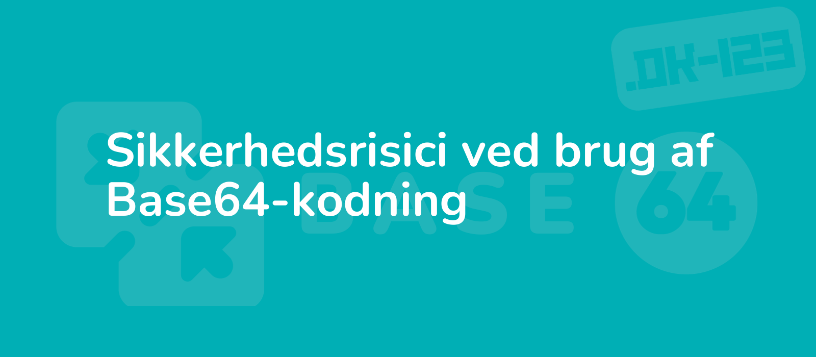 bold warning symbol over a computer screen with code representing security risks of base64 encoding dark background 8k intricate