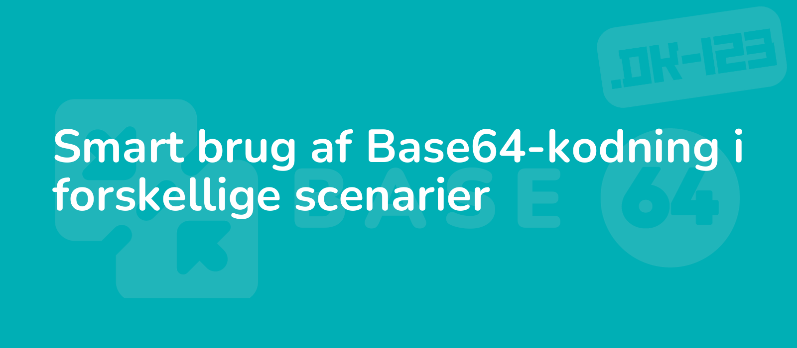 modern graphic displaying base64 encoding in various scenarios showcasing versatility and efficiency high resolution